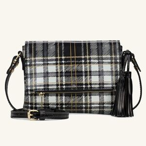 Patricia Nash plaid crossbody purse